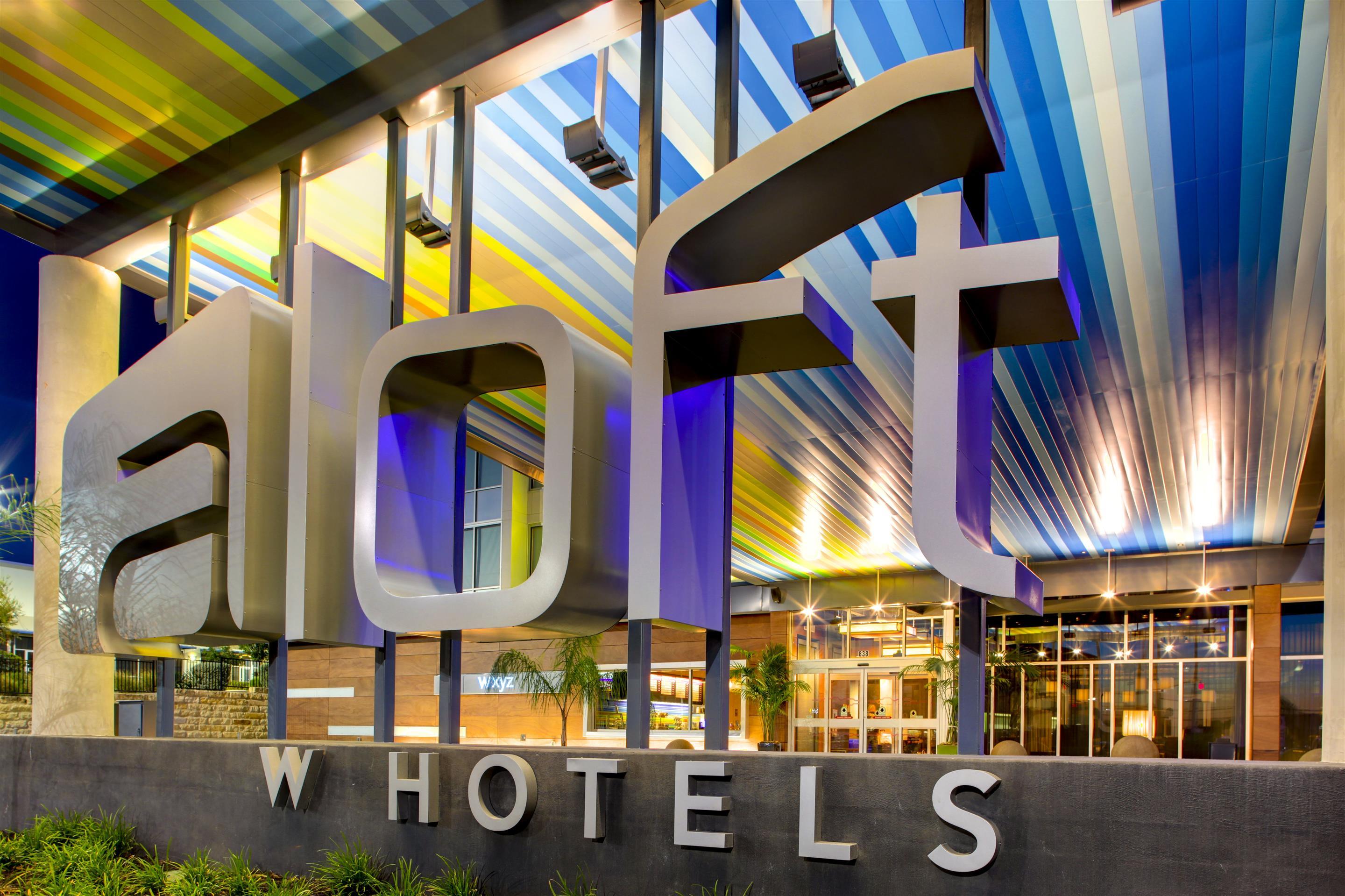 Aloft San Antonio Airport Hotell Exteriör bild