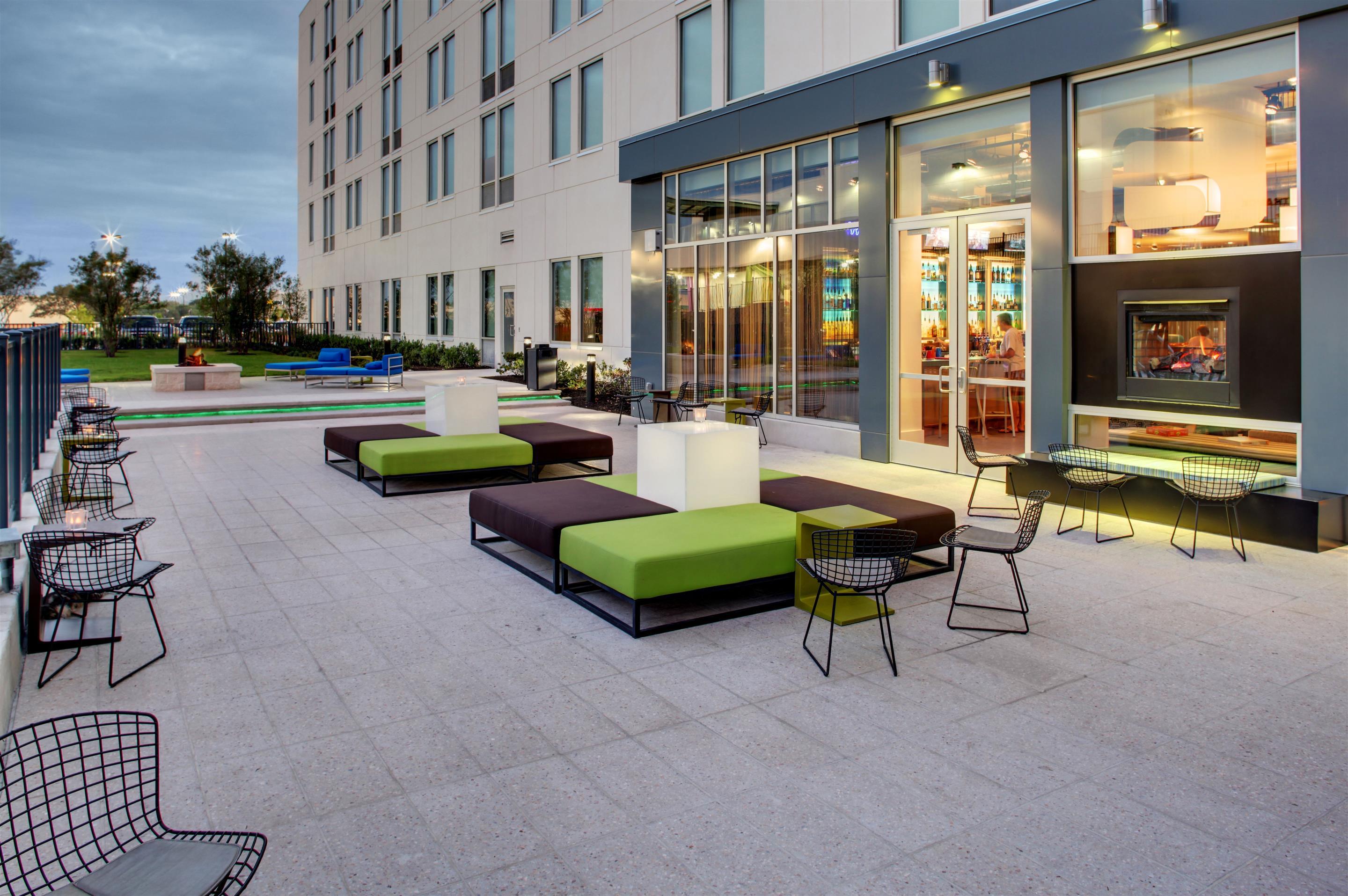 Aloft San Antonio Airport Hotell Exteriör bild