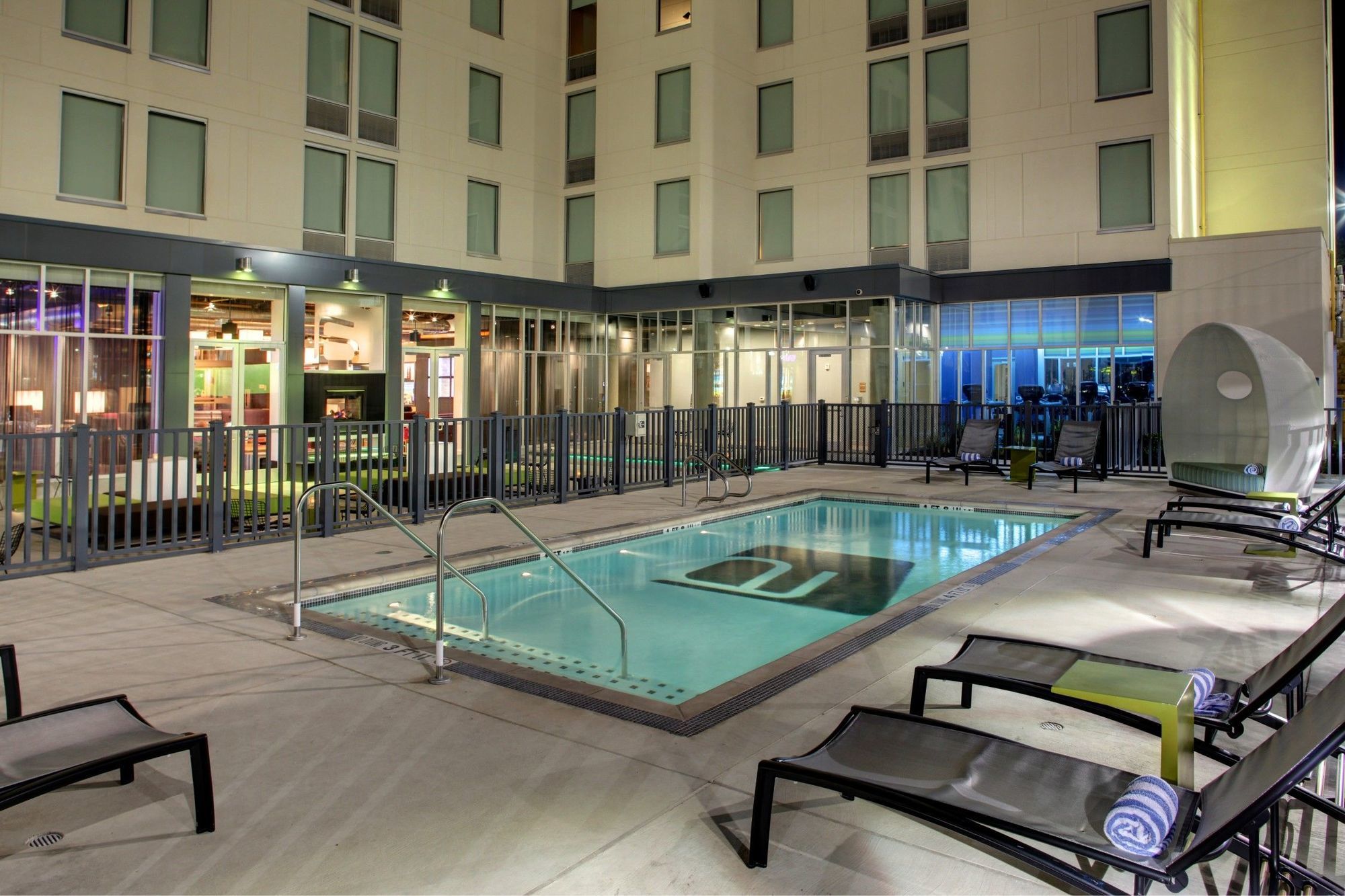 Aloft San Antonio Airport Hotell Exteriör bild