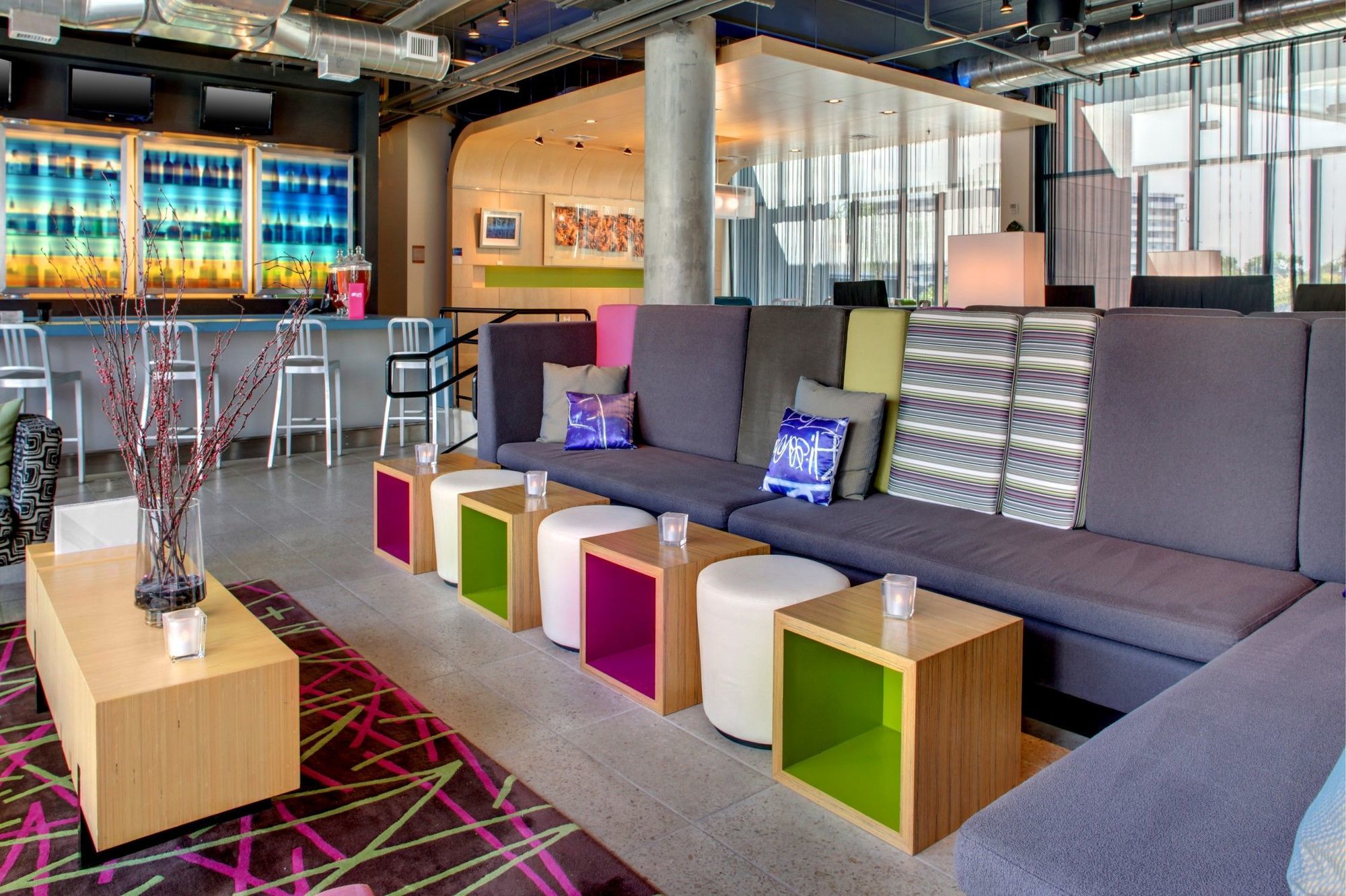 Aloft San Antonio Airport Hotell Exteriör bild