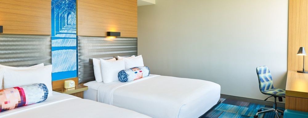 Aloft San Antonio Airport Hotell Exteriör bild
