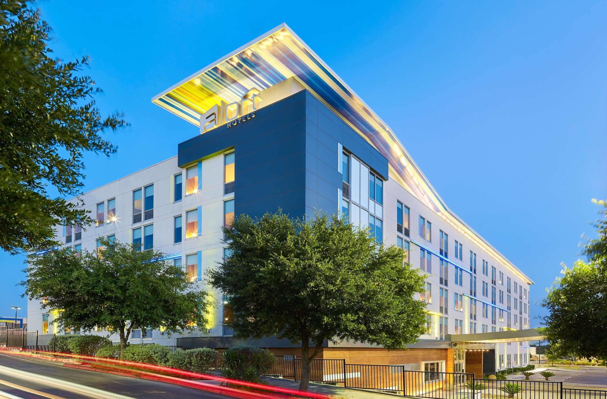 Aloft San Antonio Airport Hotell Exteriör bild