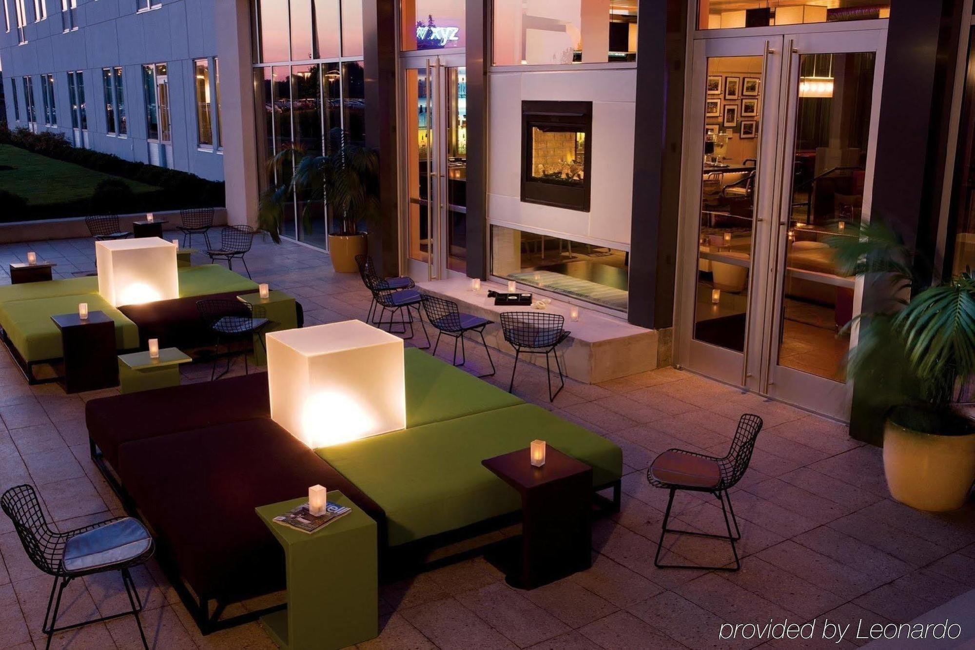 Aloft San Antonio Airport Hotell Restaurang bild