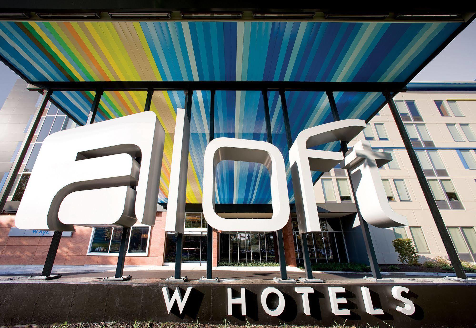 Aloft San Antonio Airport Hotell Exteriör bild