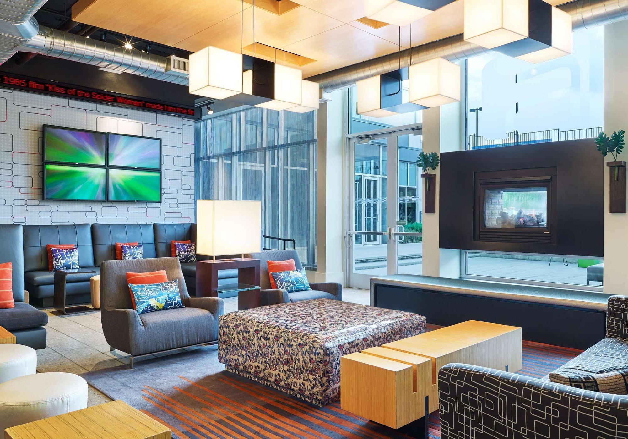 Aloft San Antonio Airport Hotell Exteriör bild