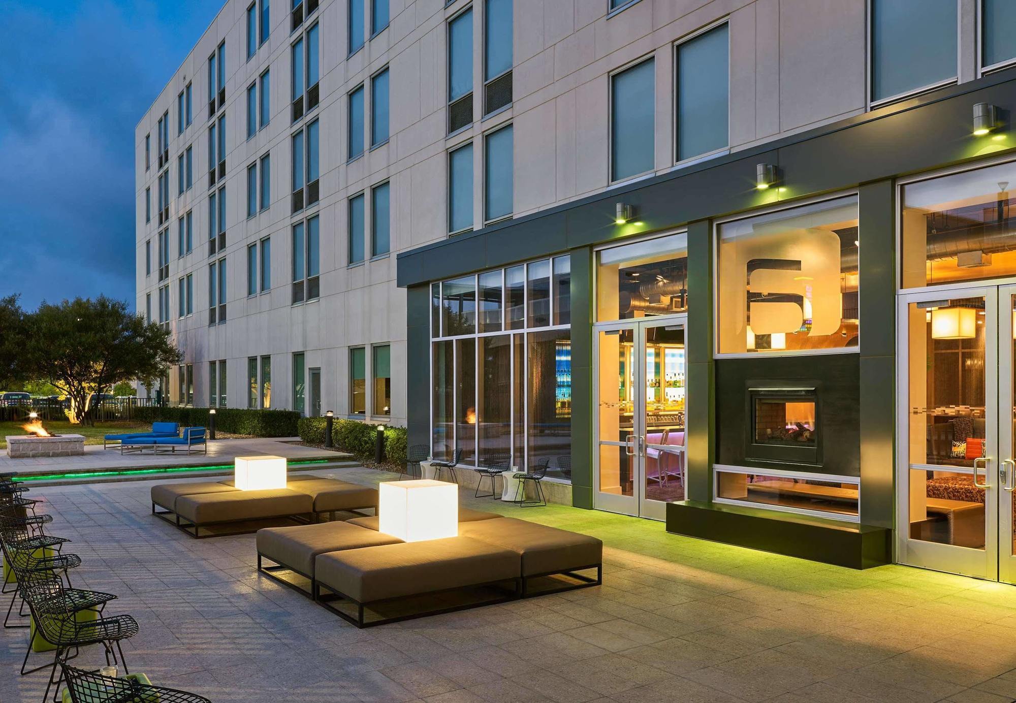 Aloft San Antonio Airport Hotell Exteriör bild
