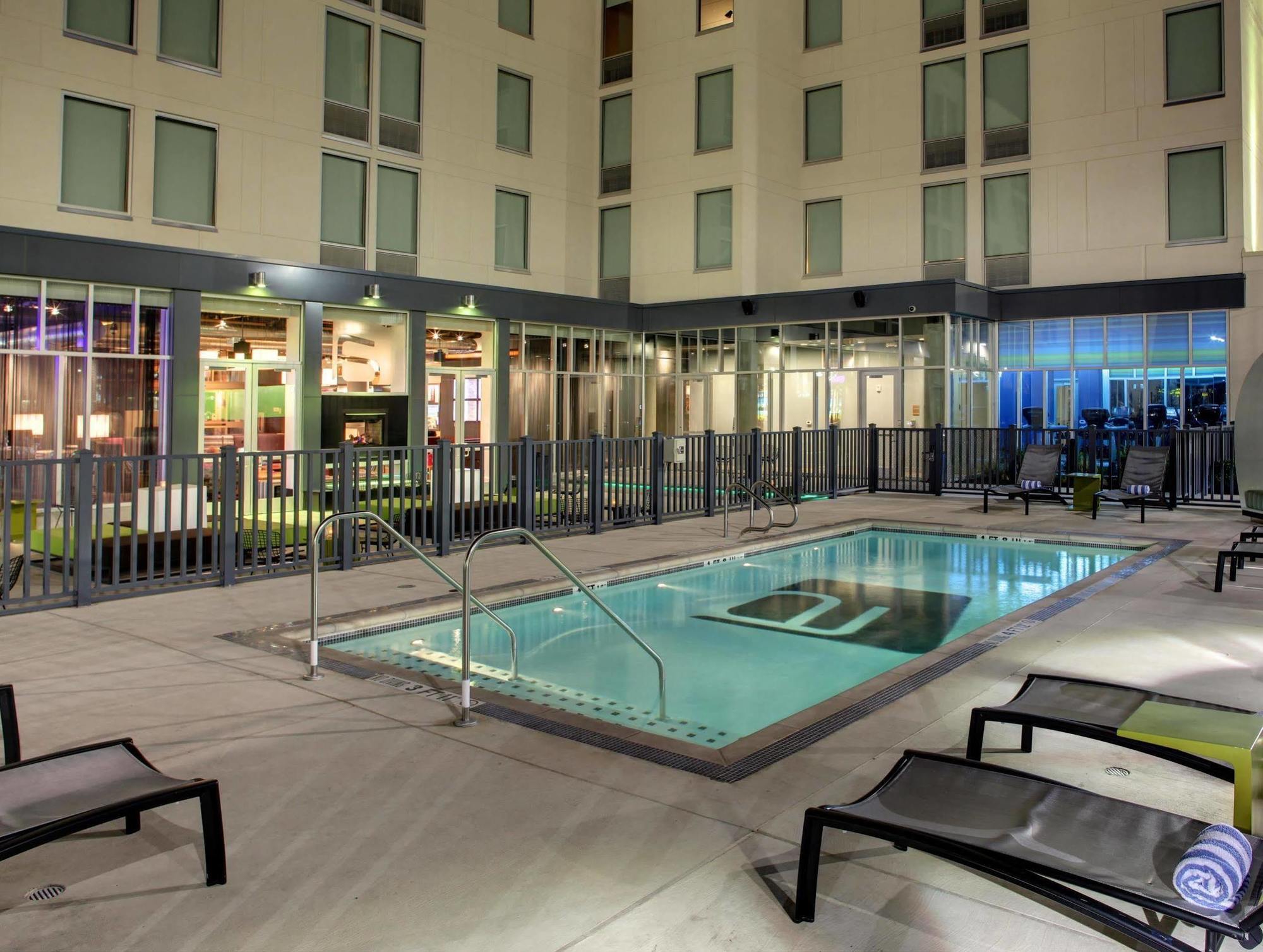 Aloft San Antonio Airport Hotell Exteriör bild