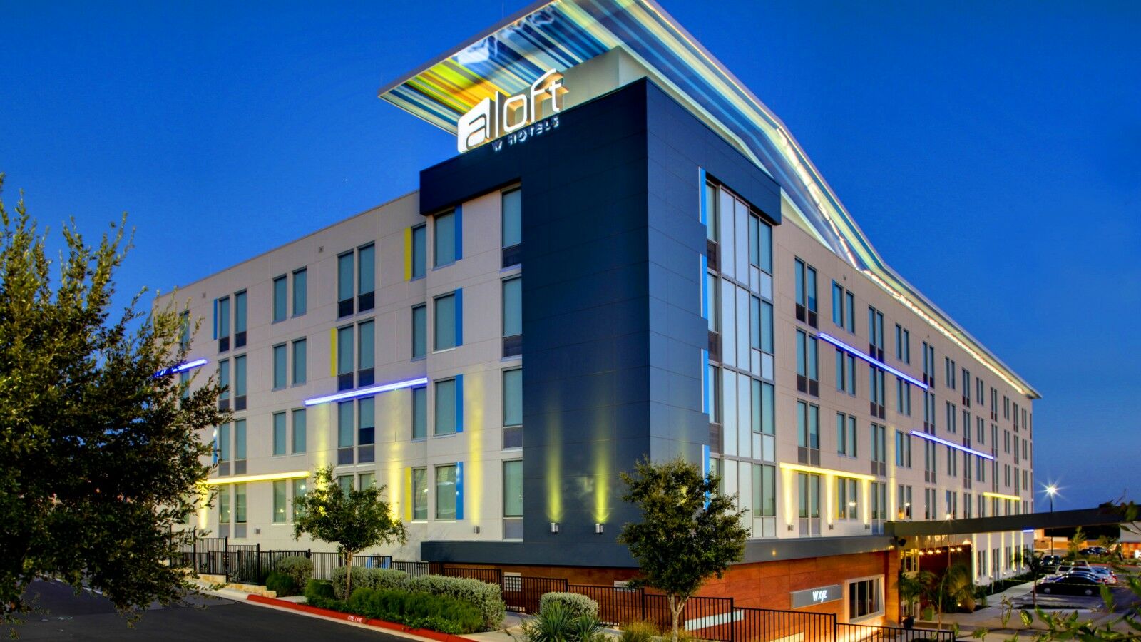 Aloft San Antonio Airport Hotell Exteriör bild