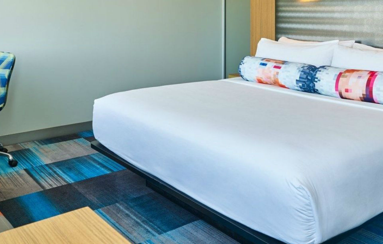 Aloft San Antonio Airport Hotell Exteriör bild
